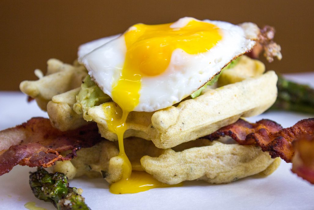 Savory Rosemary Waffles – Annie Trimber