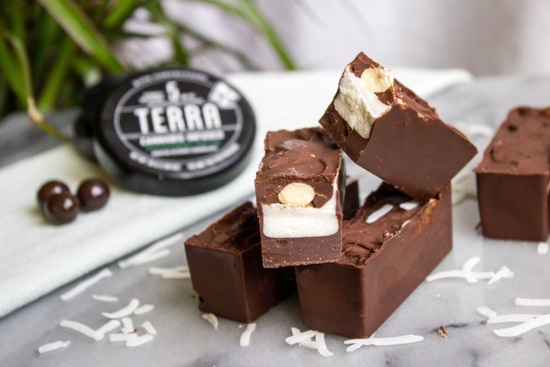 peppermint almond joy