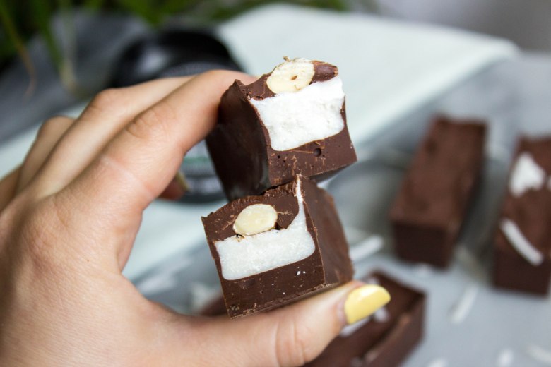 peppermint almond joy