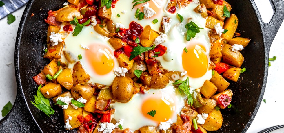Smoky Bacon & Potato hash