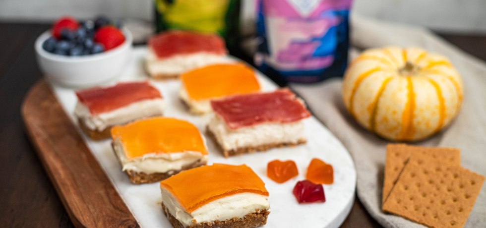 medicated no-bake cheesecakes
