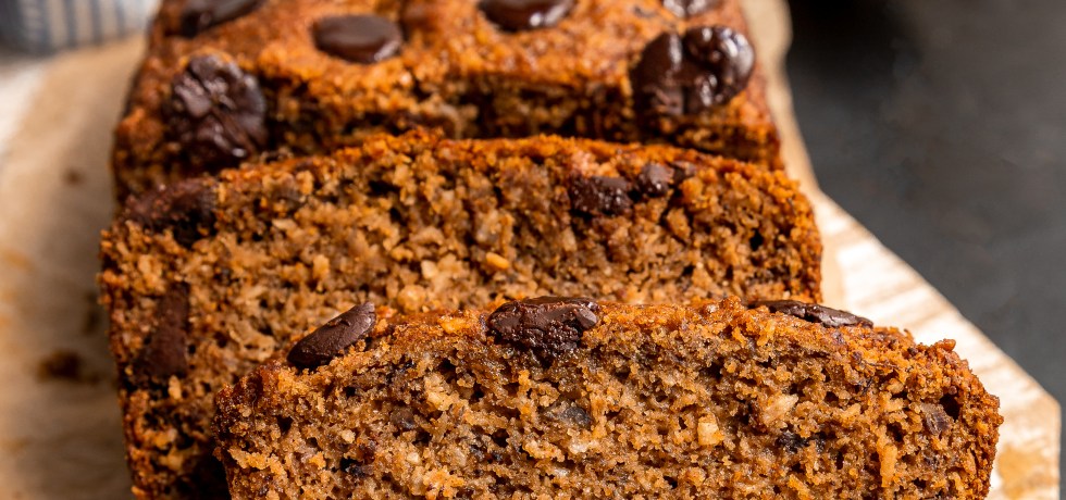 Chocolate chunk banana bread